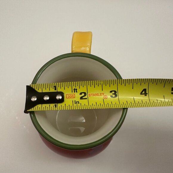 Pier 1 Imports 2 Christmas Snowman Coffee Mugs 16oz - Picture 8 of 8